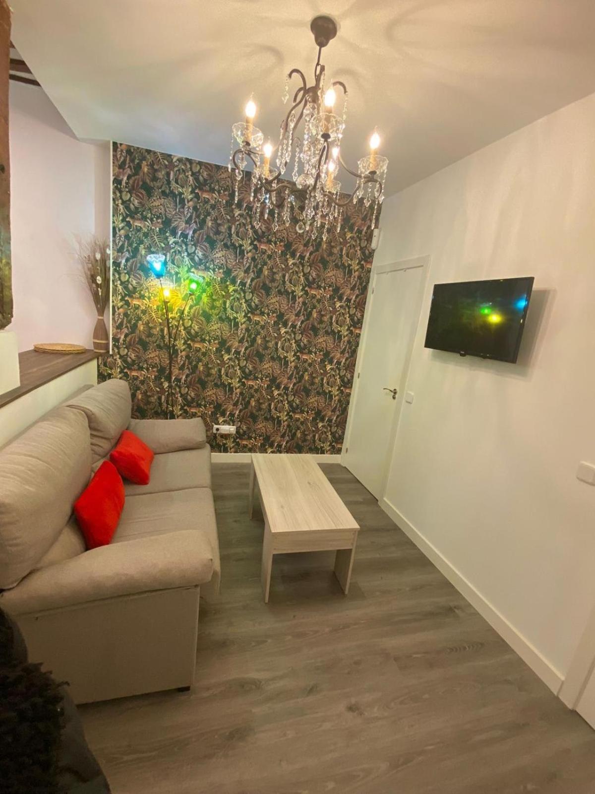 Gran Via Urban Apartments Madrid Ngoại thất bức ảnh