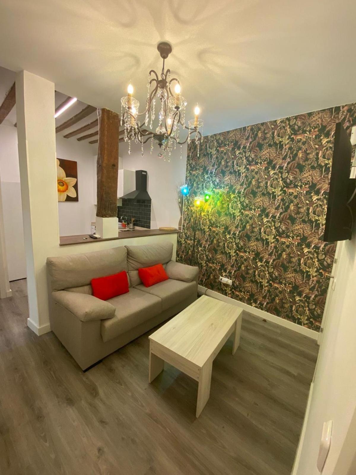 Gran Via Urban Apartments Madrid Ngoại thất bức ảnh
