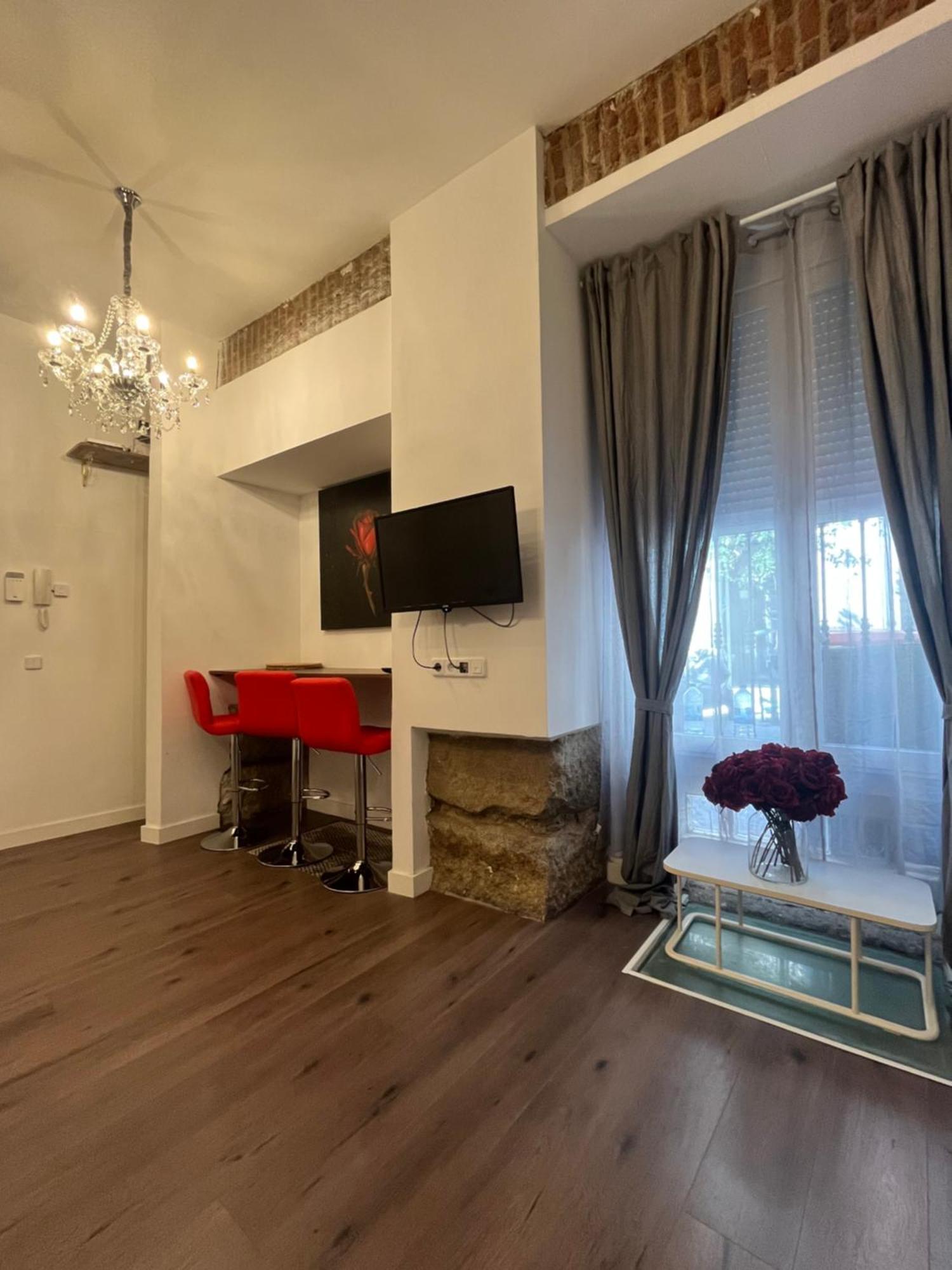 Gran Via Urban Apartments Madrid Ngoại thất bức ảnh