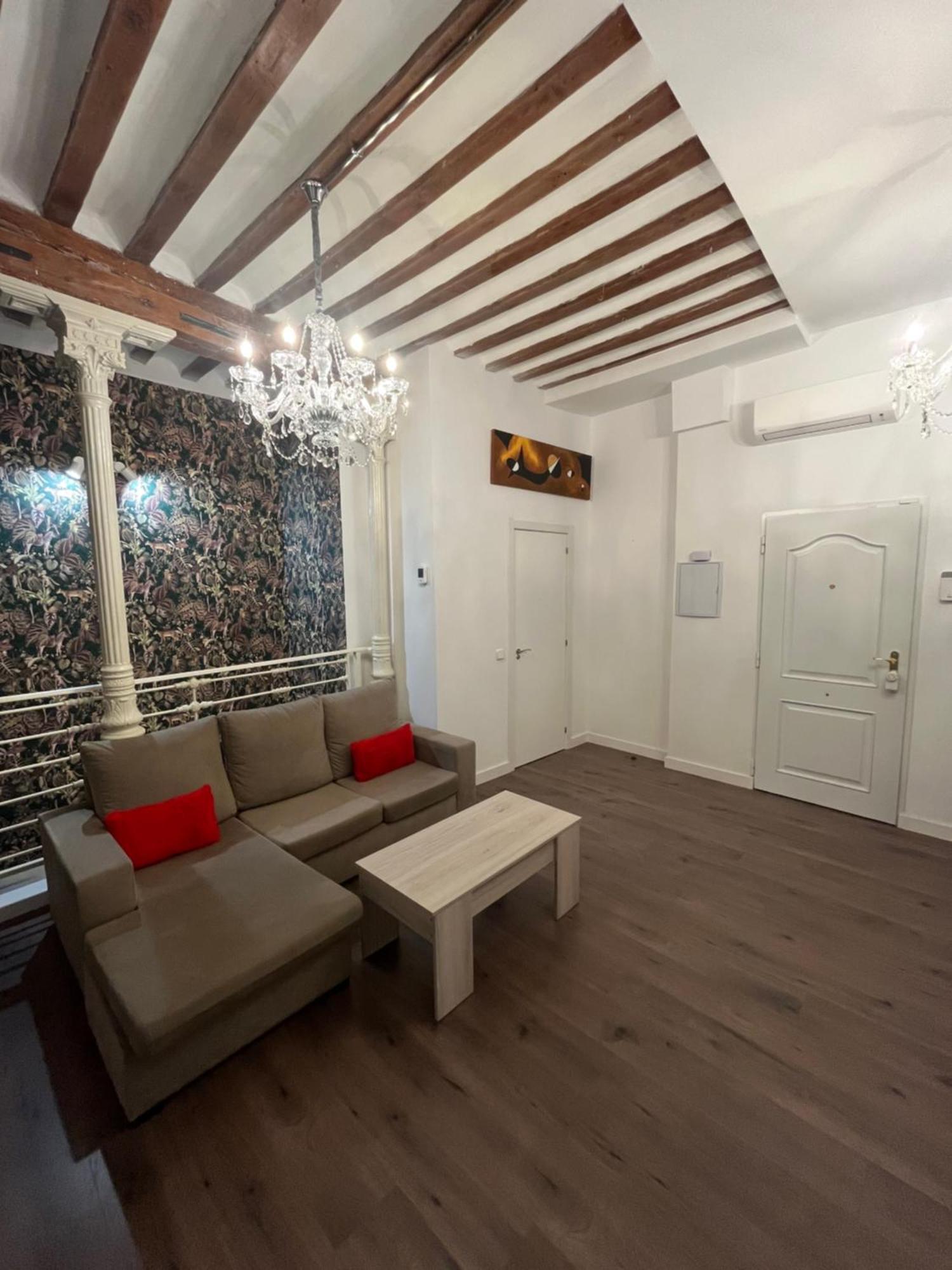 Gran Via Urban Apartments Madrid Ngoại thất bức ảnh