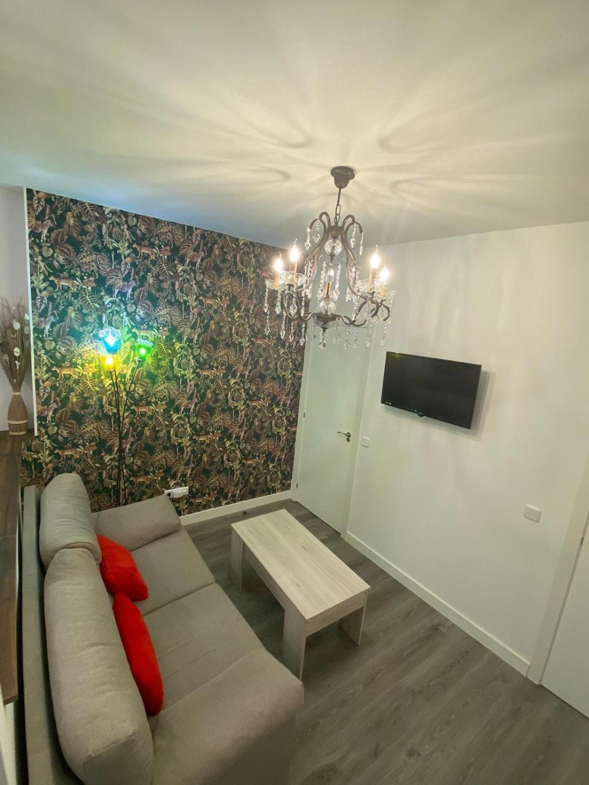 Gran Via Urban Apartments Madrid Ngoại thất bức ảnh